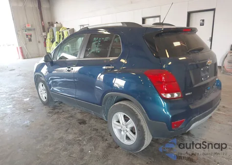 2019 Chevrolet Trax Lt из США, поврежденный, VIN 3GNCJLSB1KL363852